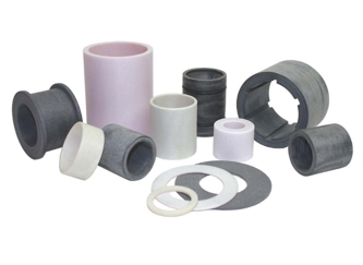 CIP composite material is available in tube and sheet for custom machining
