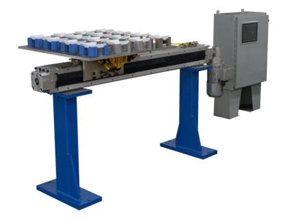 Part transfer system for robotic pick and place automation applications