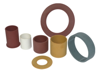 Rulon LR, J and food-grade 641 materials available in rod, tape, tube or sheet